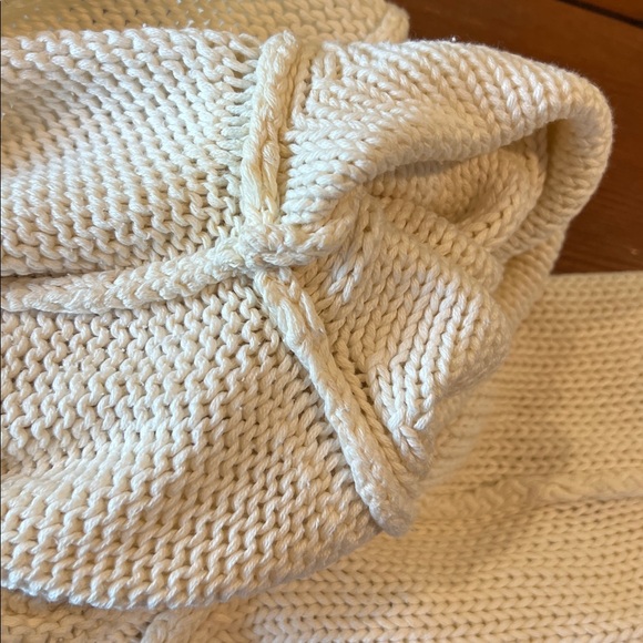 Vintage Guess Jeans - V-Neck Cream Knit Sweater - Size S - Picture 9 of 16